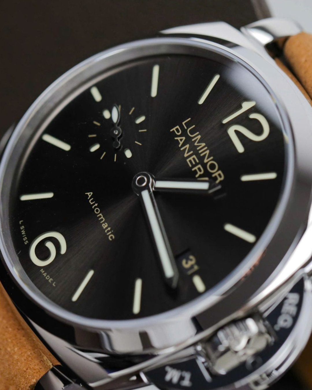 Panerai Luminor Due PAM0094 Super Watch Mod Anthracite