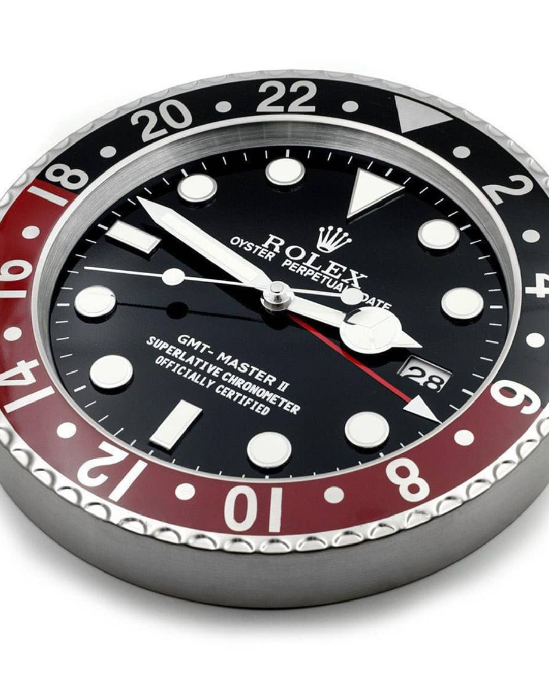 Wall Clock Gmt Coke Edition