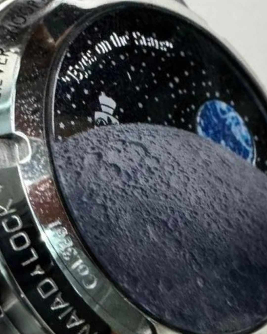 Omega Speedmaster Professional Super Mod Watch Silver Snoopy Award 50th Anniversary