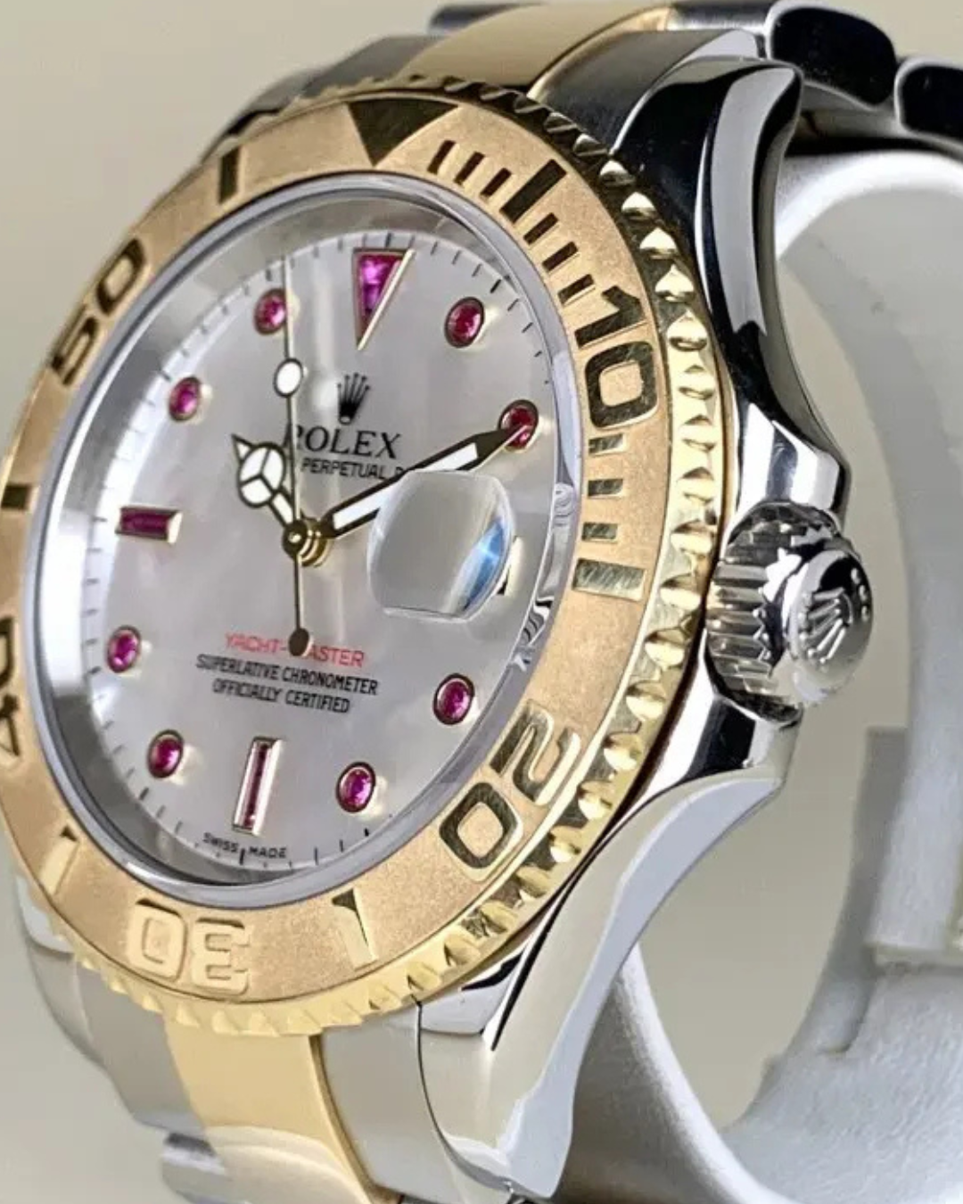 Yacht master SC Yellow Gold Two Tone 16623