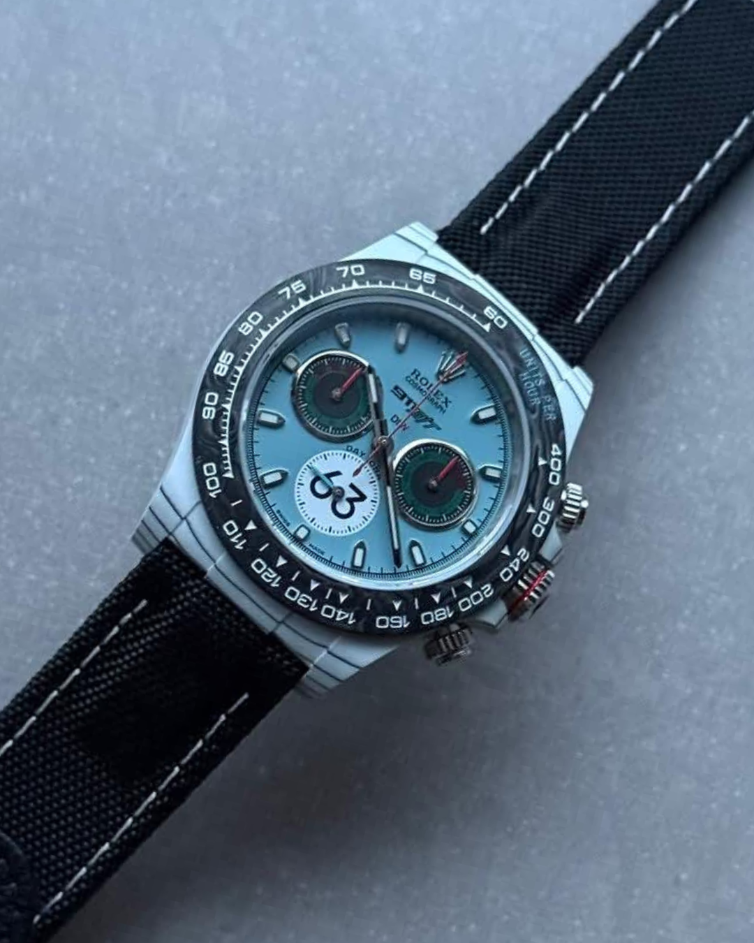 Daytona 4130 Super Watch Mod DLW Porshe 911 Limited Edition