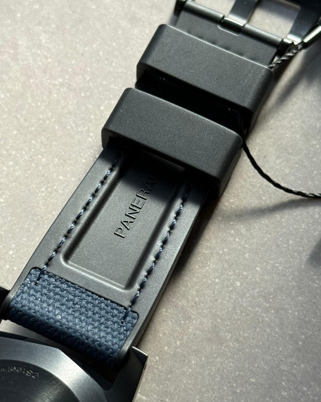 Panerai Luminor 40mm Luna Rossa DLC Super Watch Mod Blue