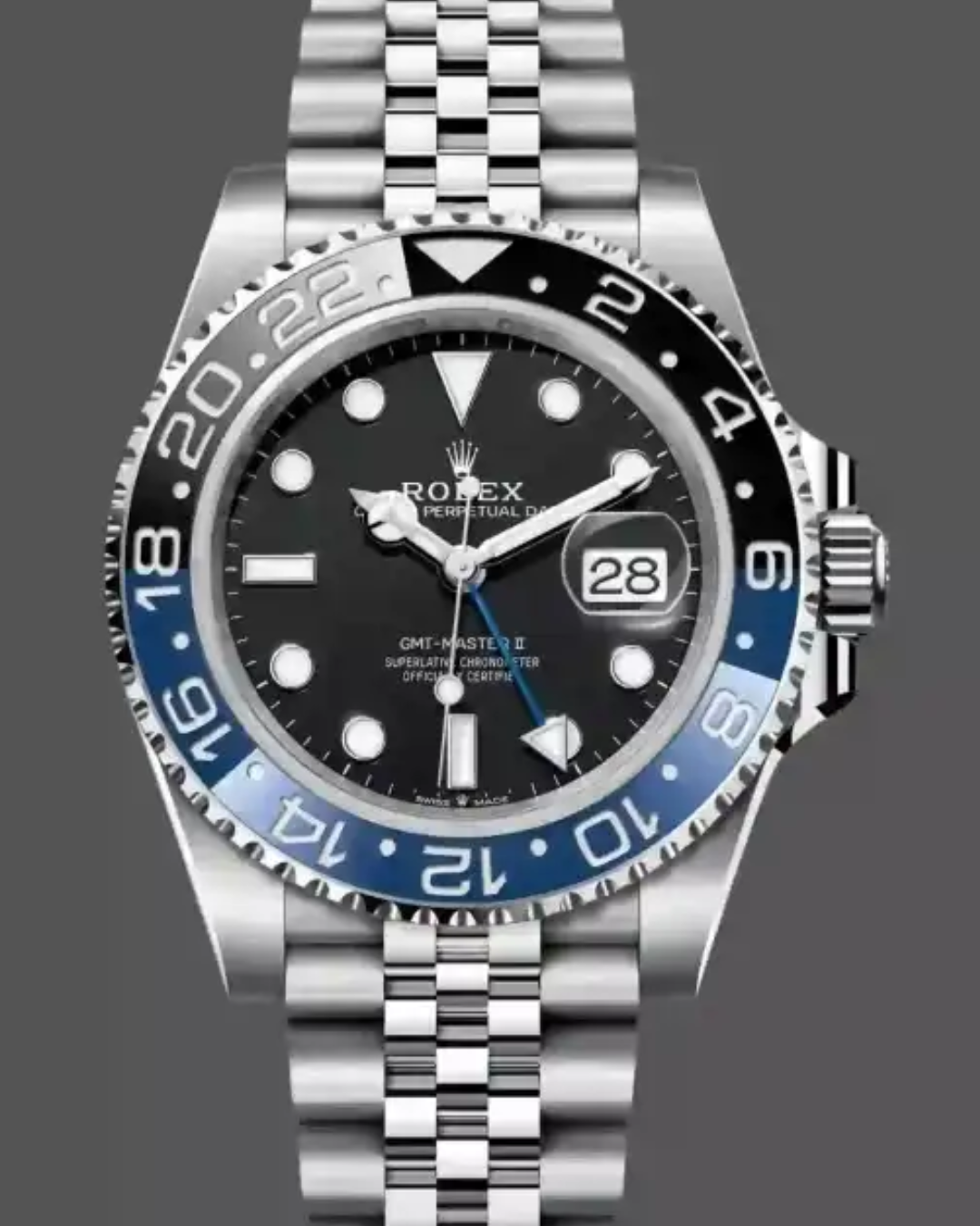 GMT-Master II SC 126710BLNR Black Dial Batman