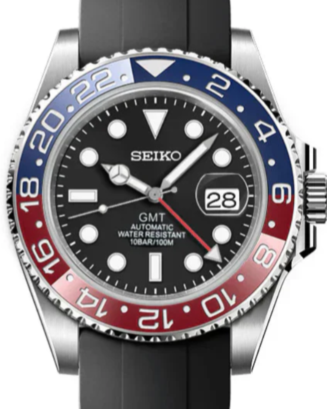 Gmt Watch Mod Pepsi Edition