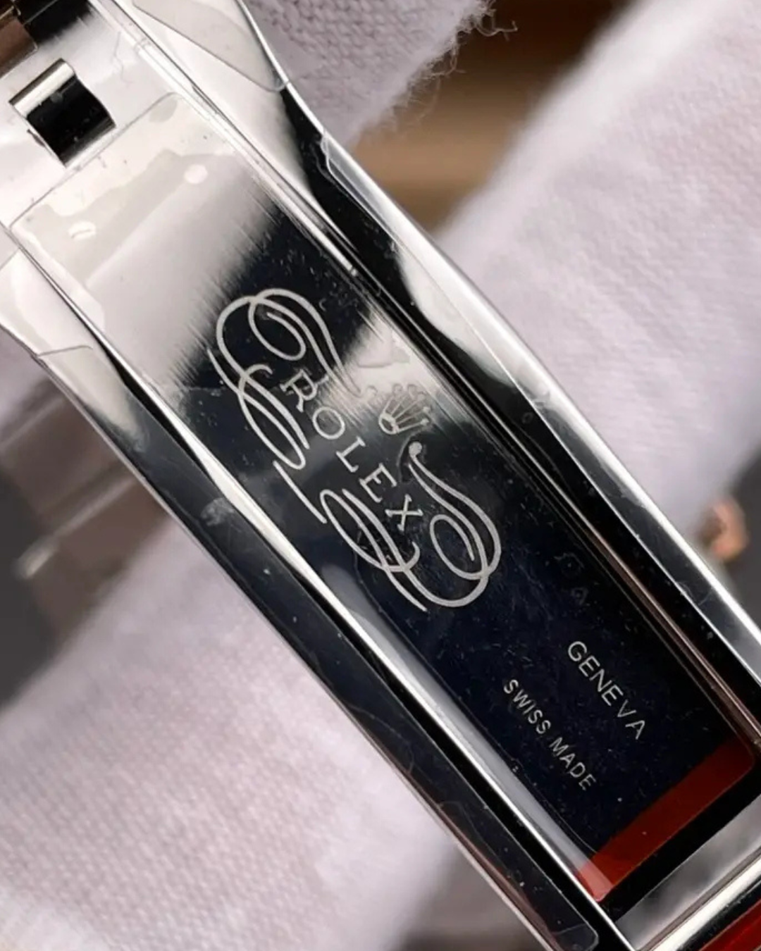 Datejust 36 SC 126281RBR-0011 - Everose Rolesor Diamond Dial