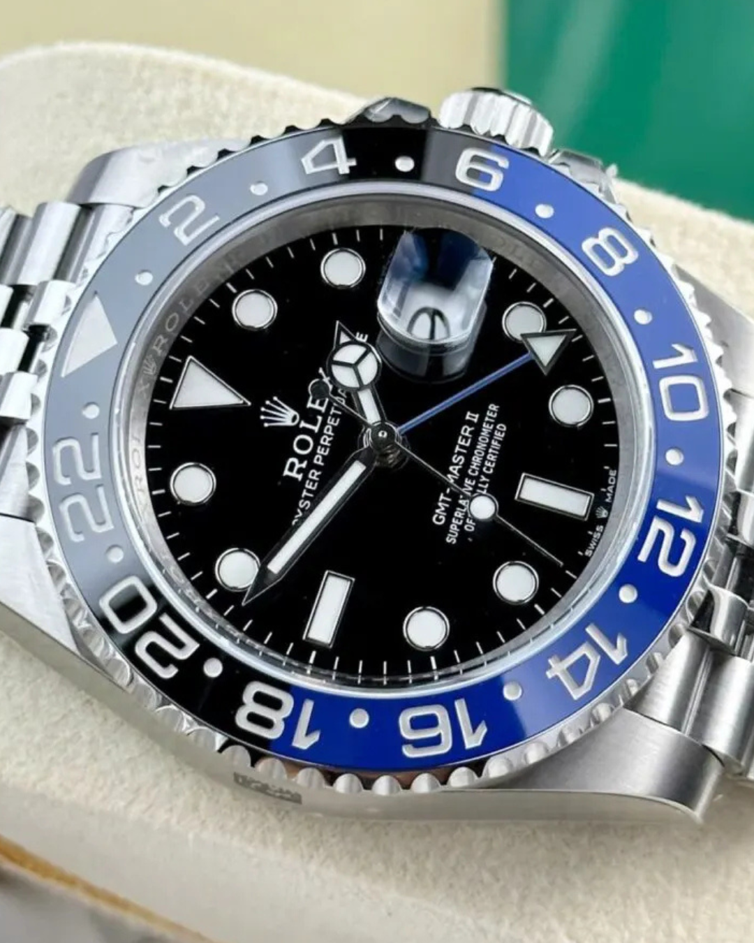 GMT-Master II SC Black Dial 126710BLNR Batgirl