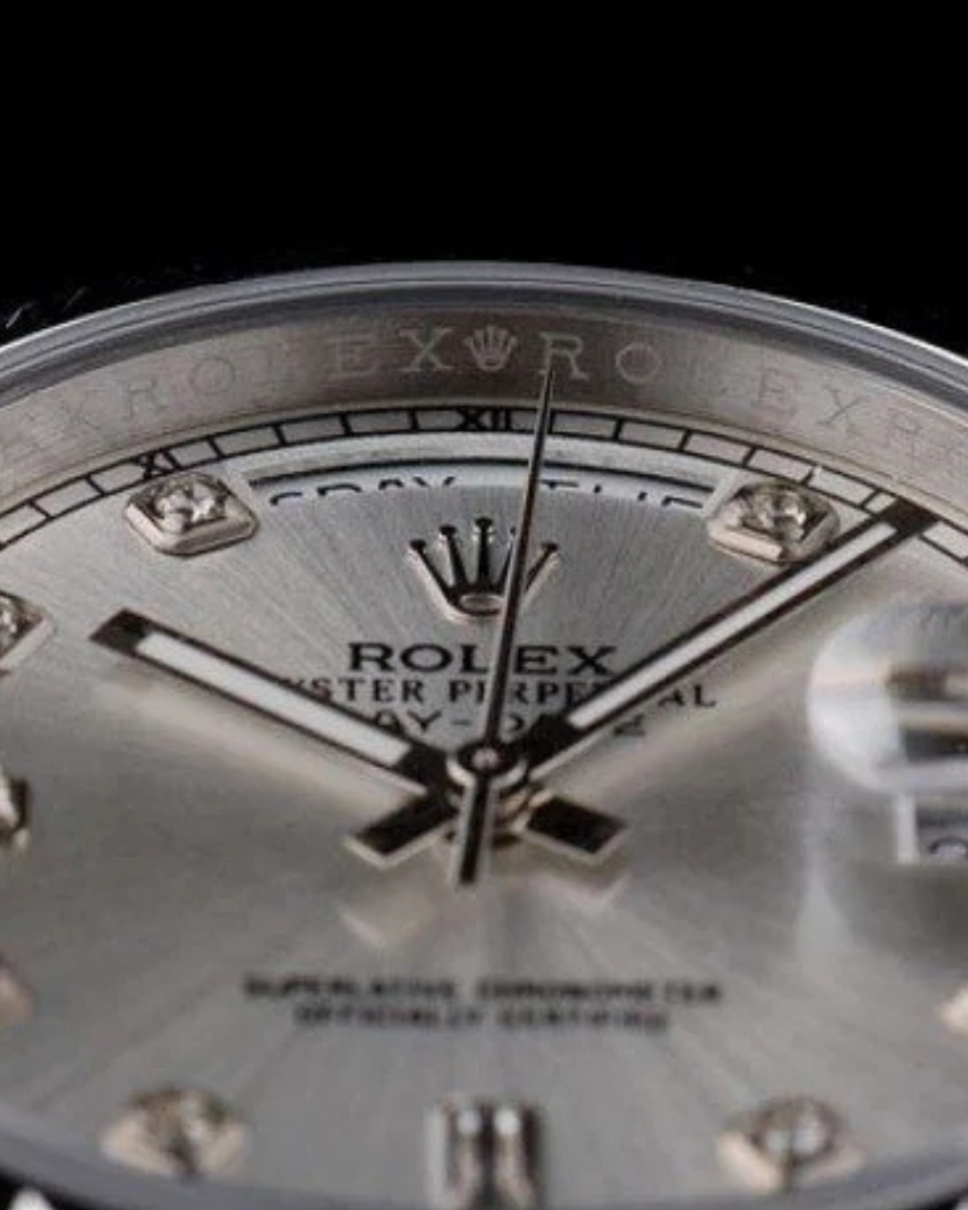 Day Date Watch Mod Crown Edition