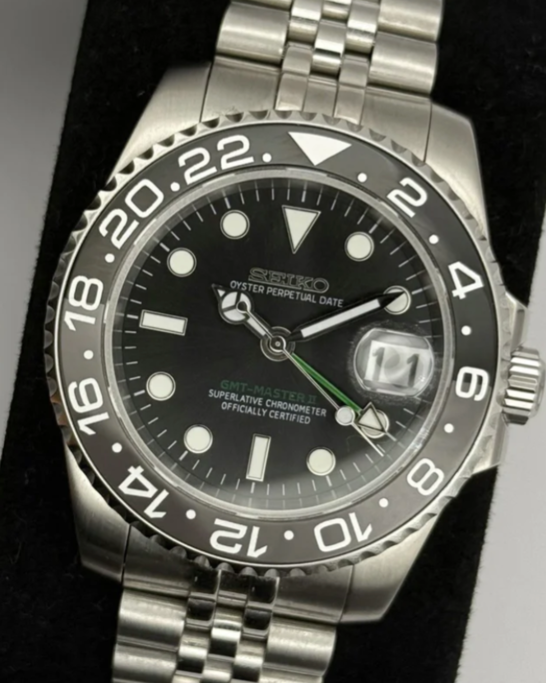 Gmt Watch Mod Bruce Wayne Edition