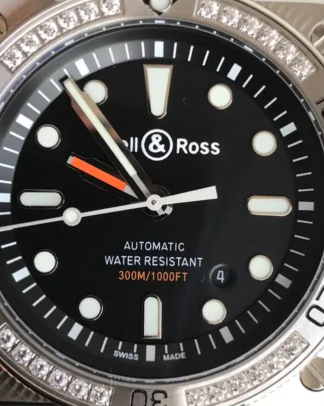 Bell & Ross BR 03-92 Superclone - Black Dial Aviation Watch