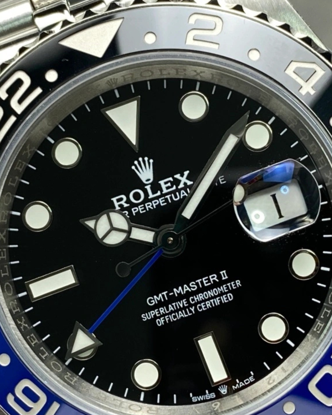 GMT-Master II SC 126710BLNR Black Dial Batman