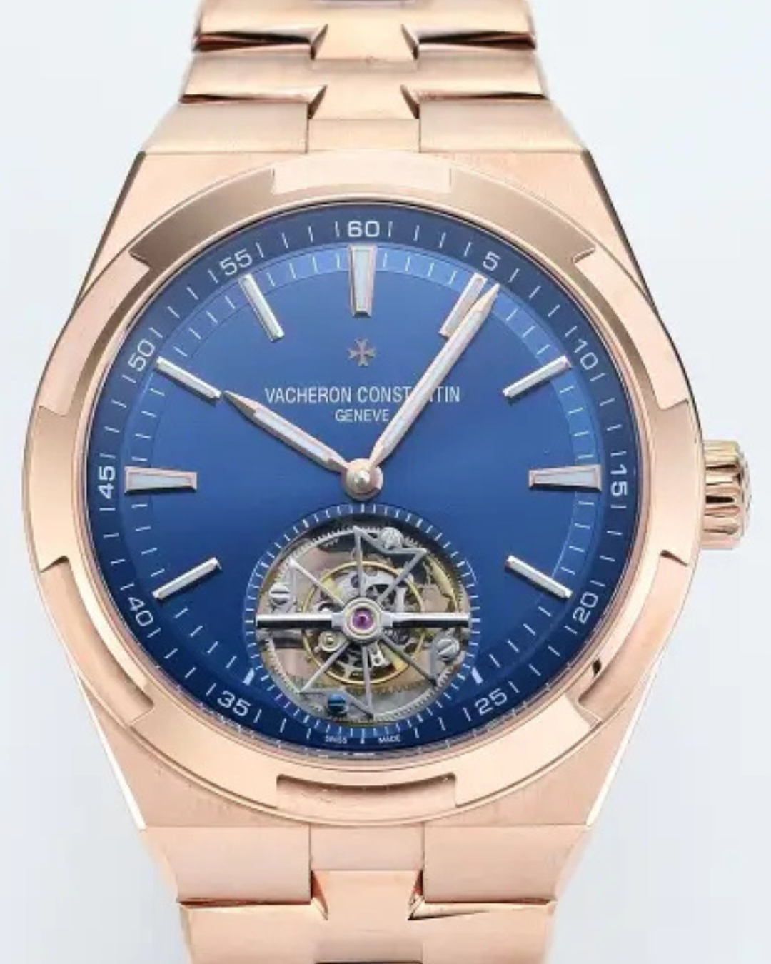 Vacheron Constantin Overseas Tourbillon SC 6000V/110R-B733 Rose Gold Watch