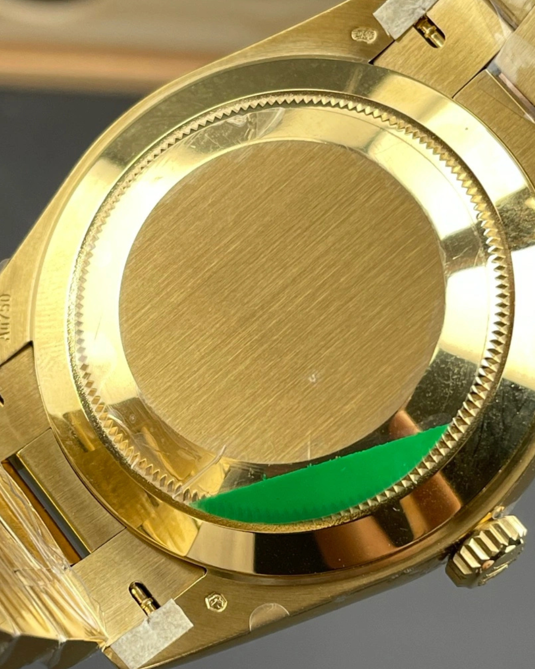 Day-Date SC 128238 18K Yellow Gold Index Dial