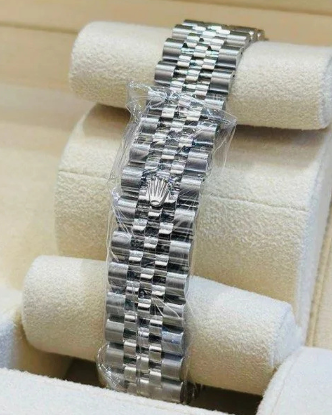 Datejust Super Watch Mod Pink Dial Ladies Crown Edition