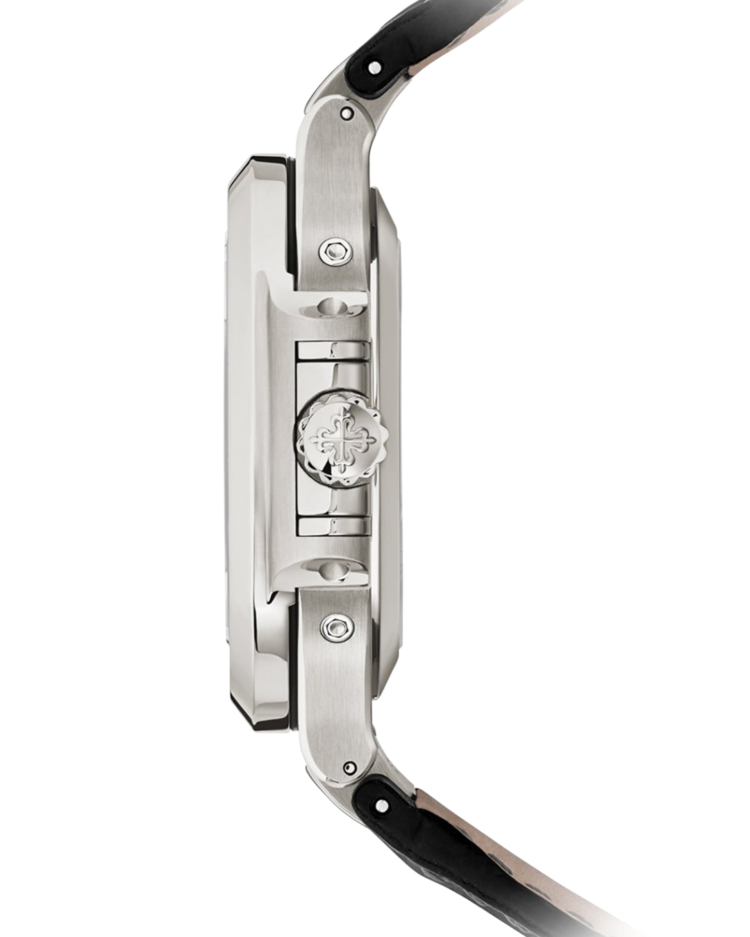 Nautilus Watch Mod Black Philippe Moon phase Edition