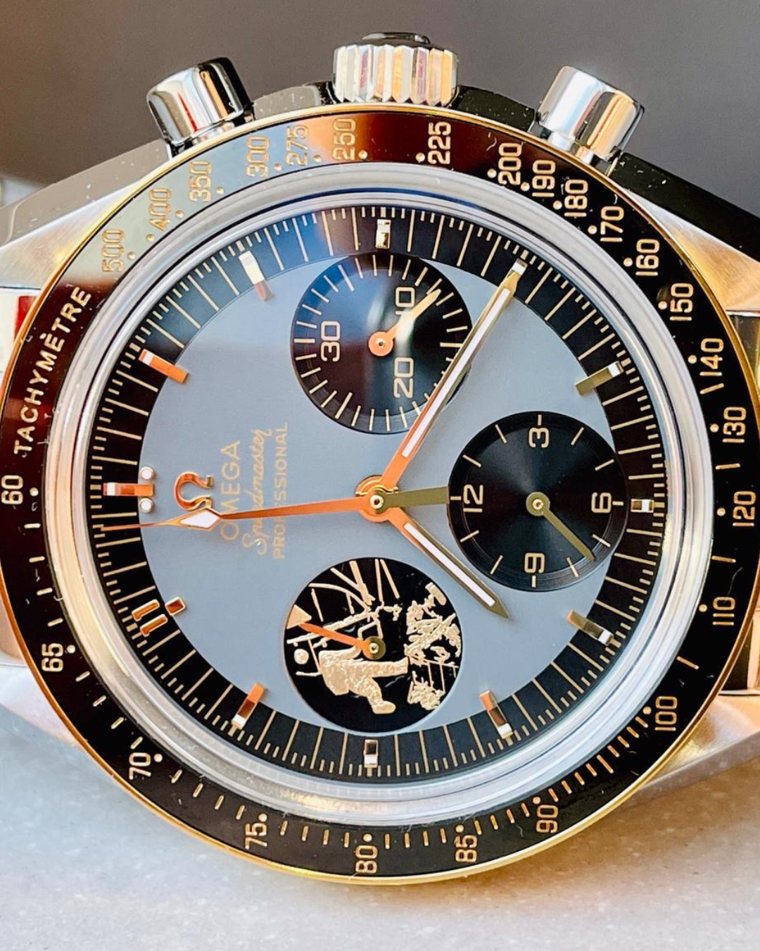 Omega Speedmaster Super Watch Mod Limited Edition 50th Apollo Moon