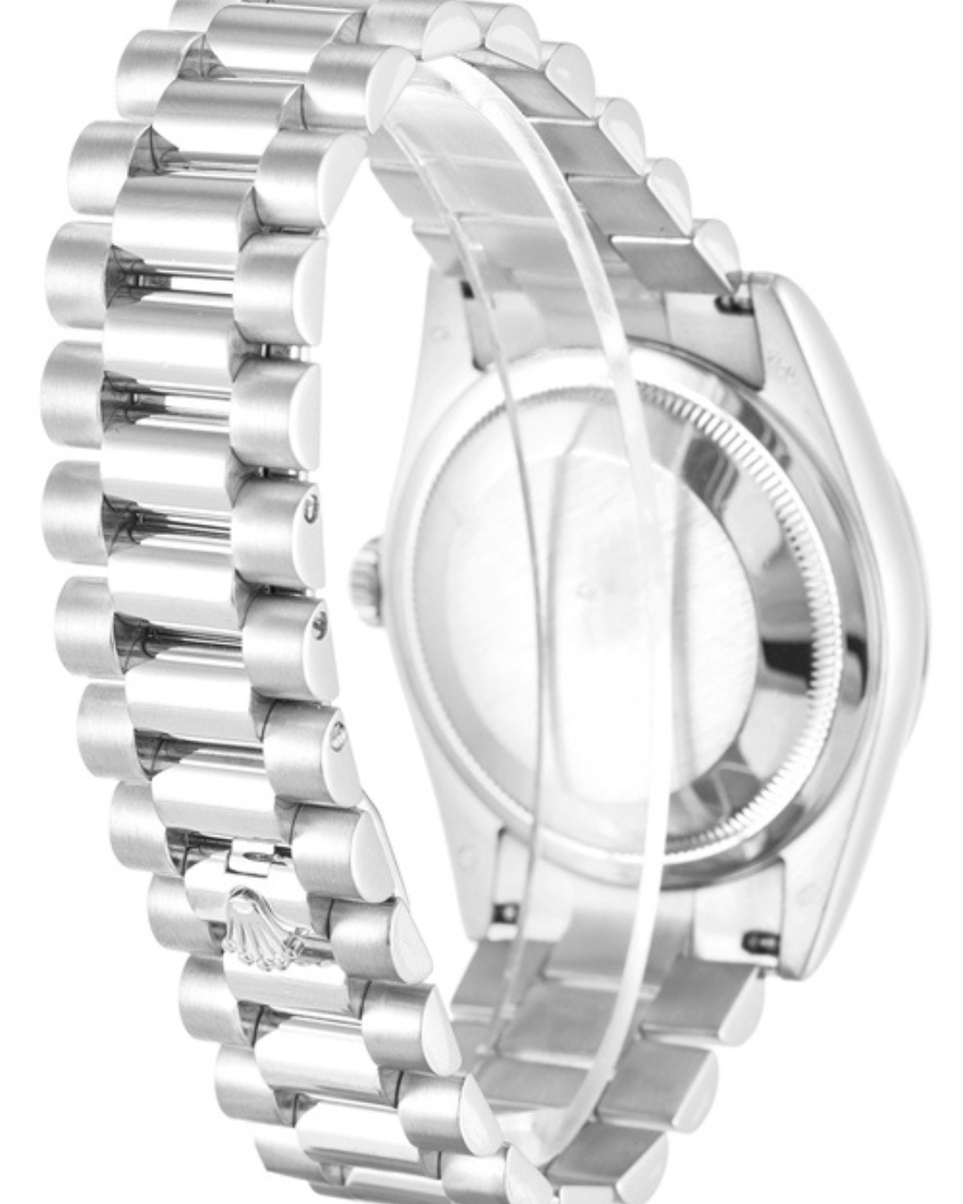 Day Date Watch Mod White Gold Edition