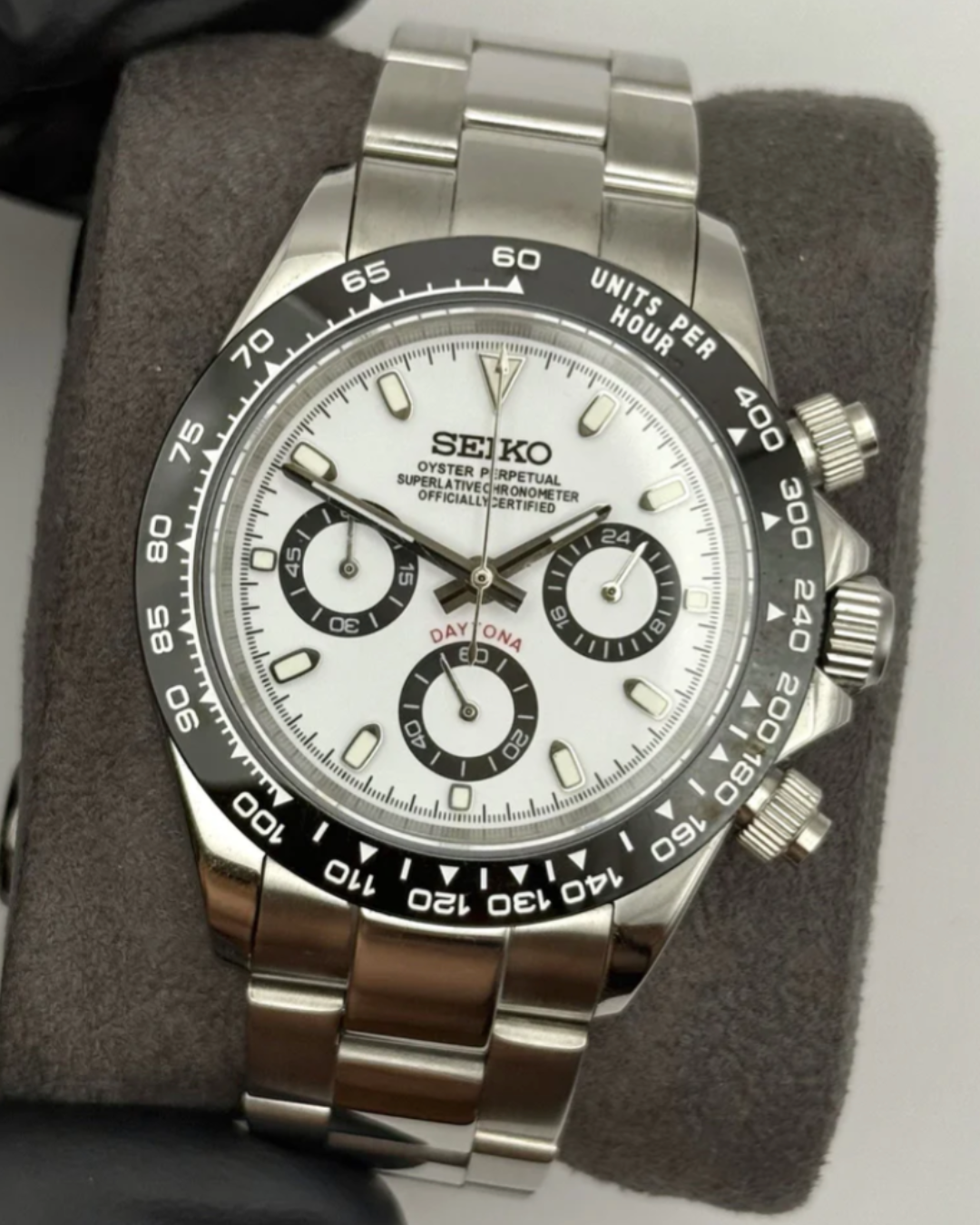 Daytona Watch Mod Panda Edition