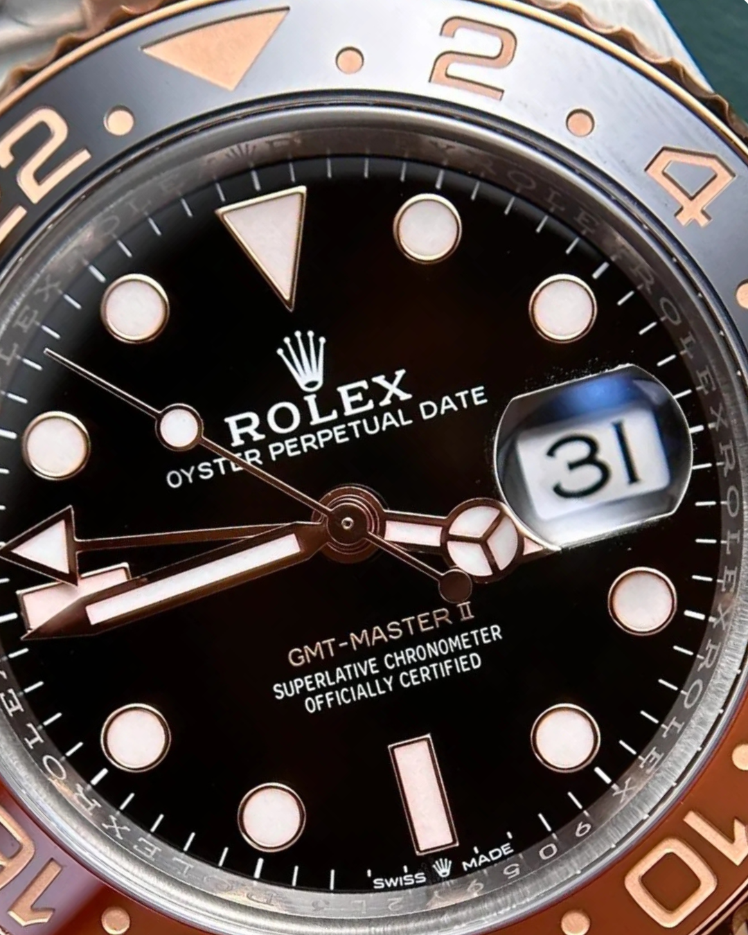 GMT-Master SC Black Dial 126711CHNR Root Beer