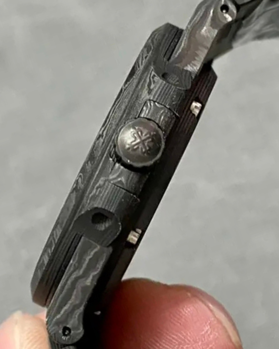 DIW Nautilus SC Black Carbon 5711 Blue Limited Edition Watch