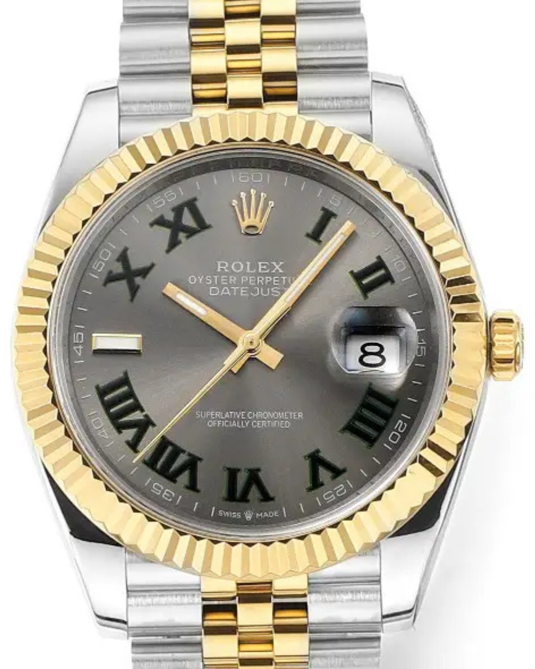 ROLEX Datejust 41 'Wimbledon' 126333 Watch