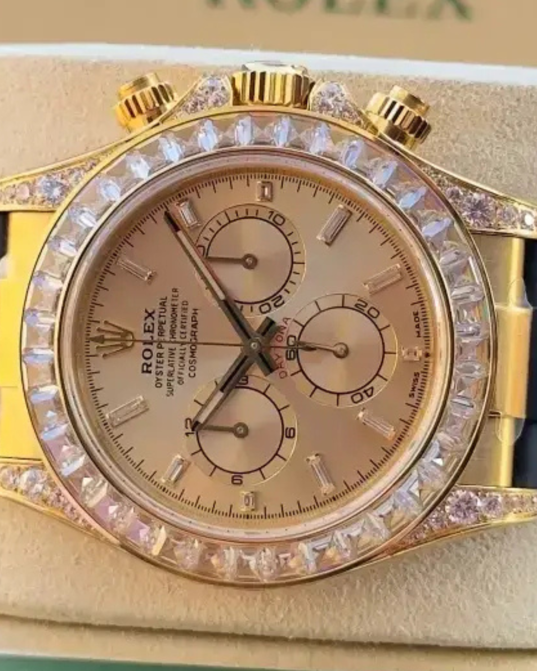 Daytona SC Gold 126538TBR Watch