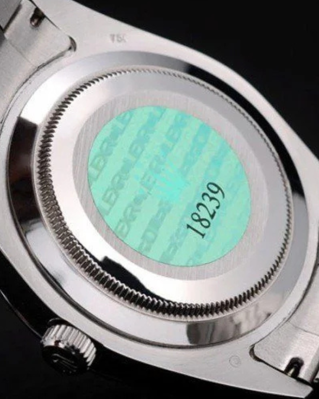 Day Date Watch Mod Crown Edition