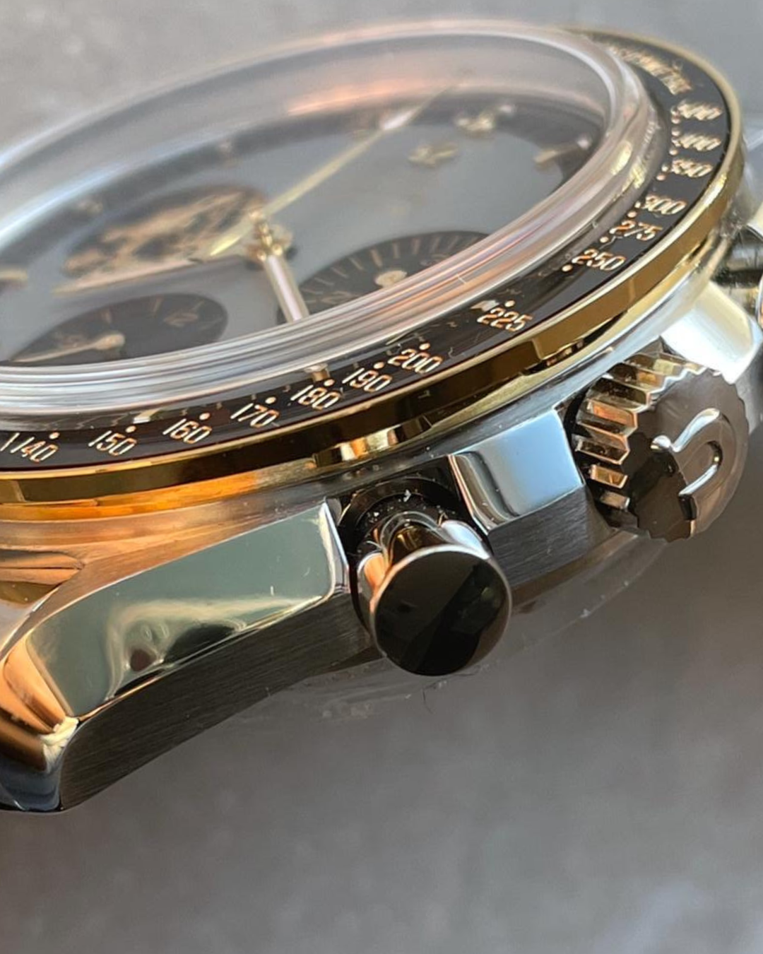 Omega Speedmaster Super Watch Mod Limited Edition 50th Apollo Moon