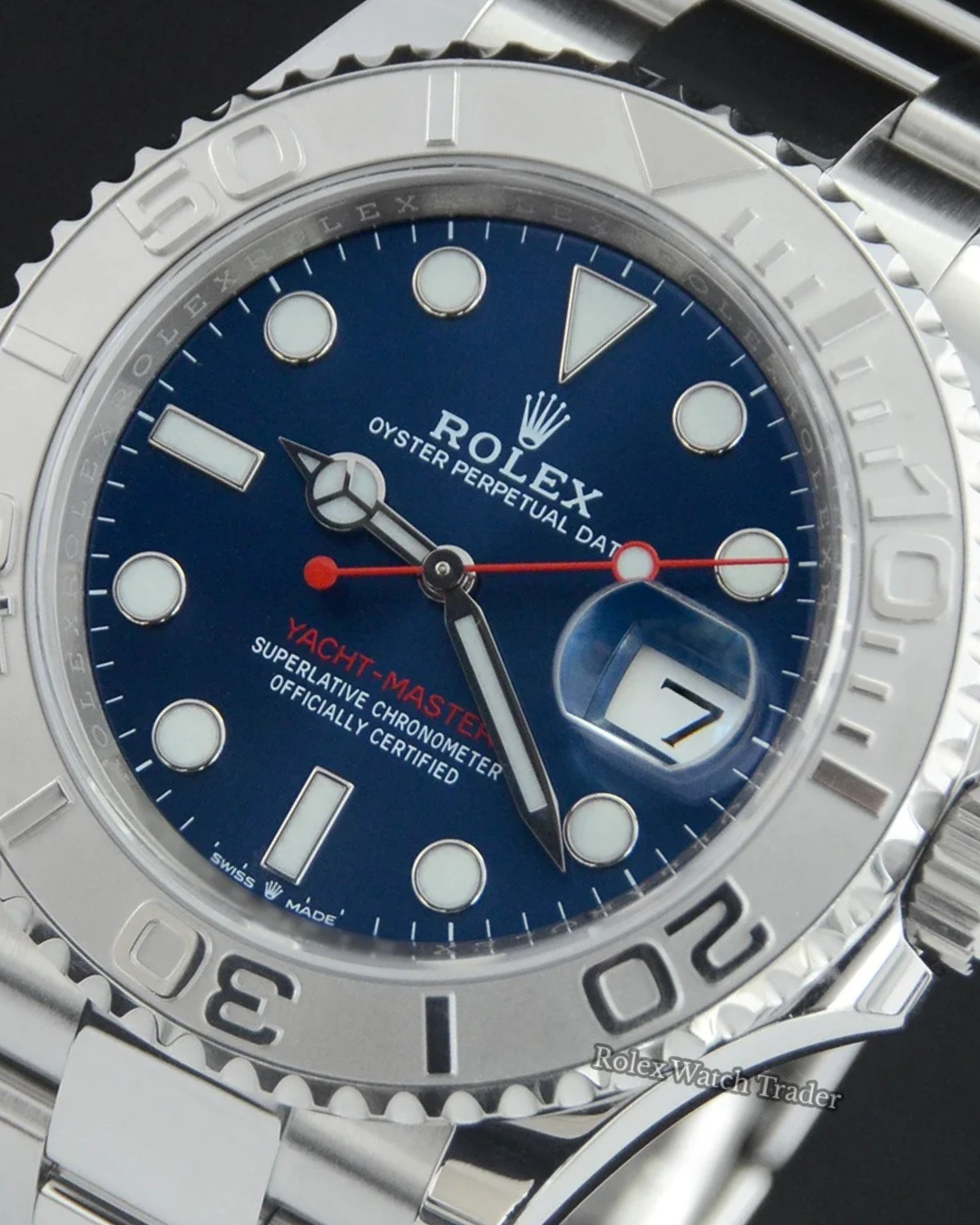 Yacht-Master Watch Mod Blue Crown Edition