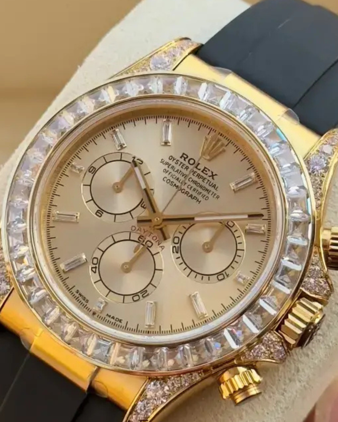 Daytona SC Gold 126538TBR Watch