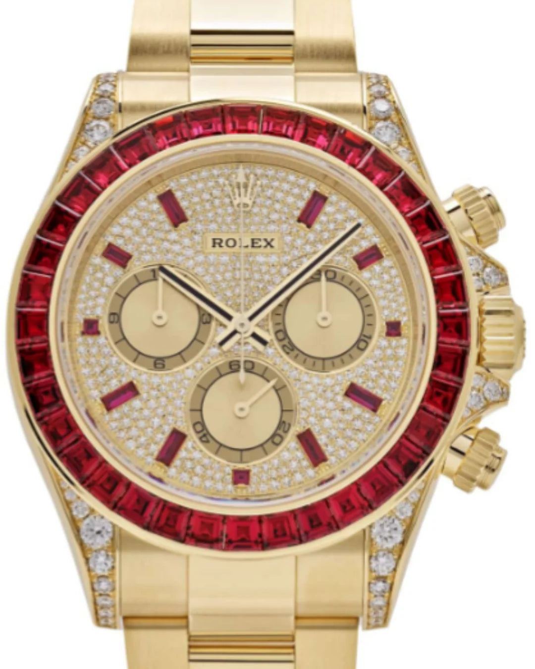 Rolex Daytona 126598tru ’Red Diamond’watch - Wristwatch