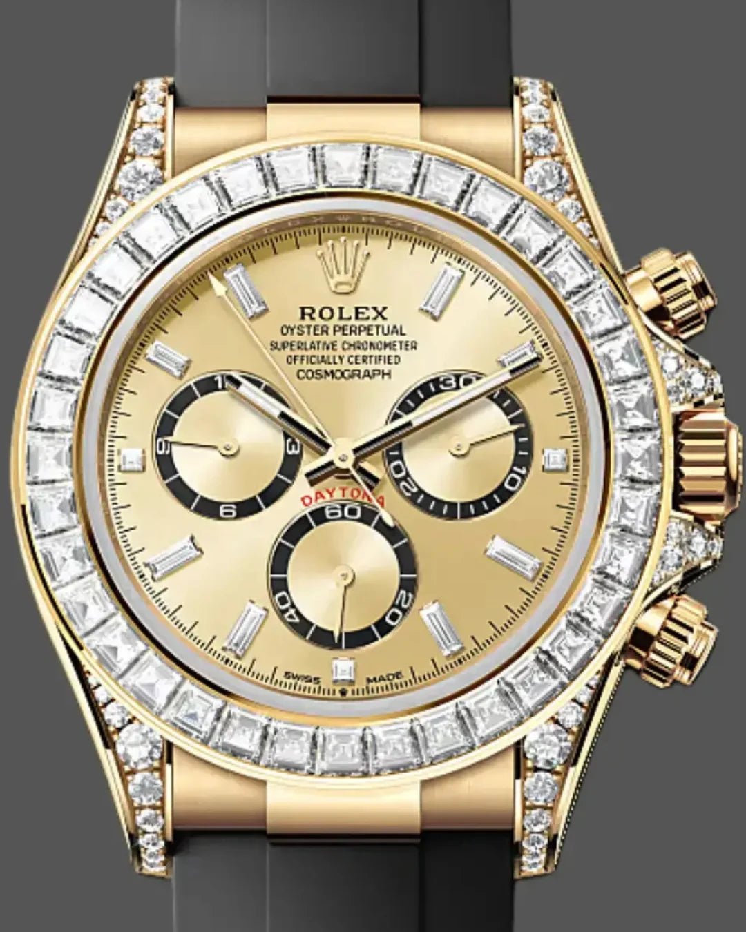 Rolex Daytona Gold 126538tbr Watch - Wristwatch