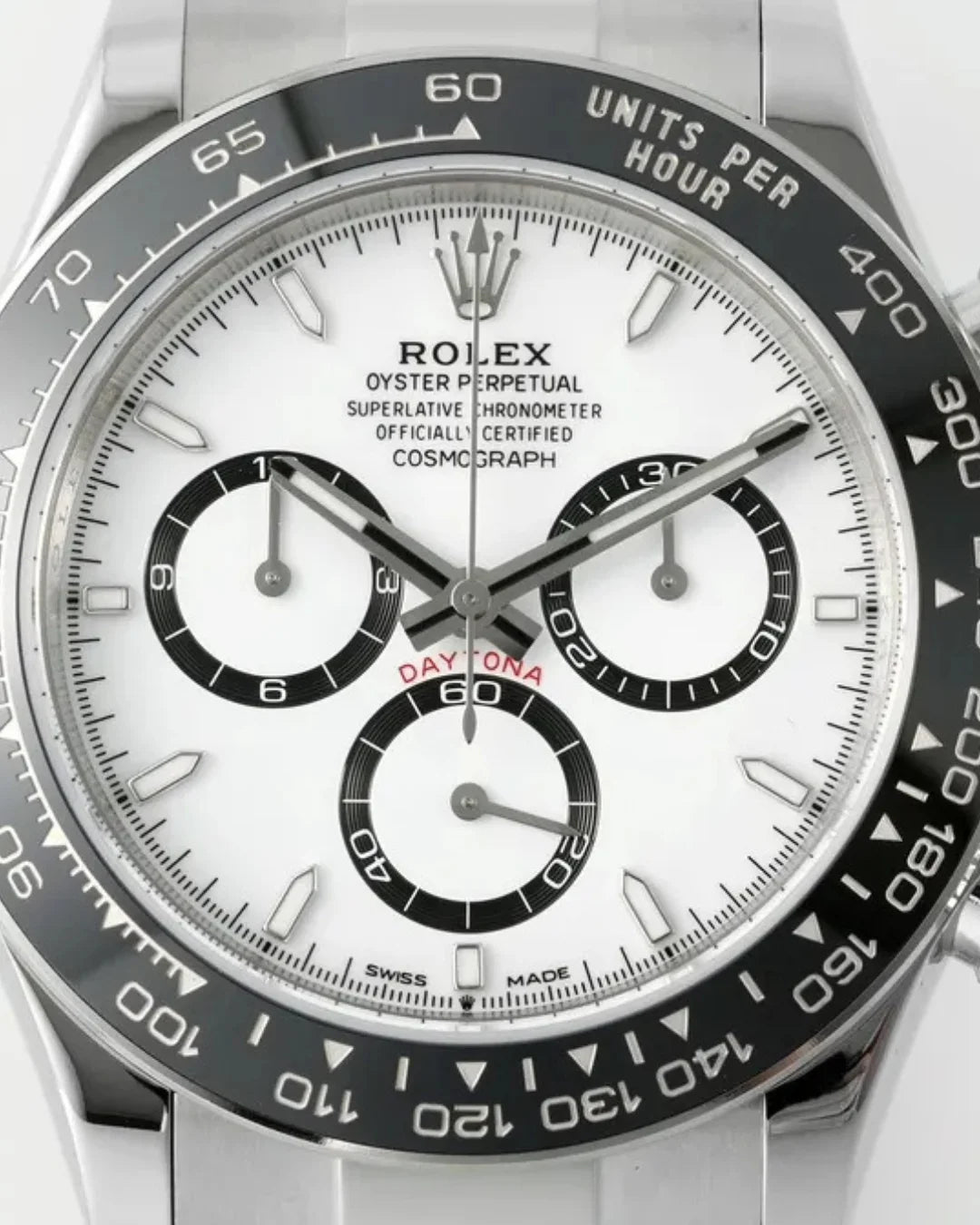 Rolex Daytona Panda 126500ln Watch - Wristwatch
