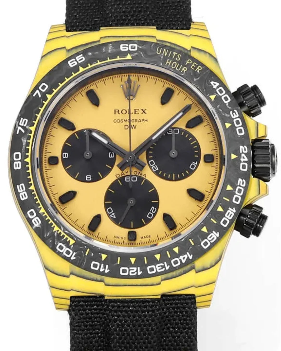 Rolex Diw Daytona Limited Edition Sl4801 Watch - Wristwatch