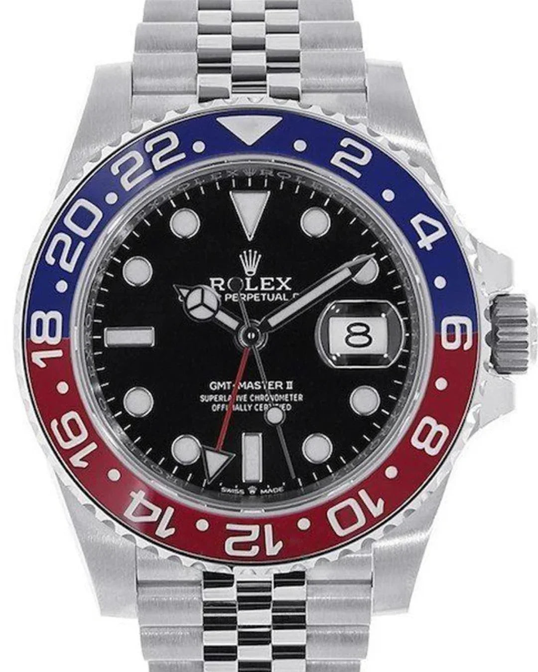 Rolex Gmt-master Ii ’Pepsi’ 126710blro Watch - Wristwatch