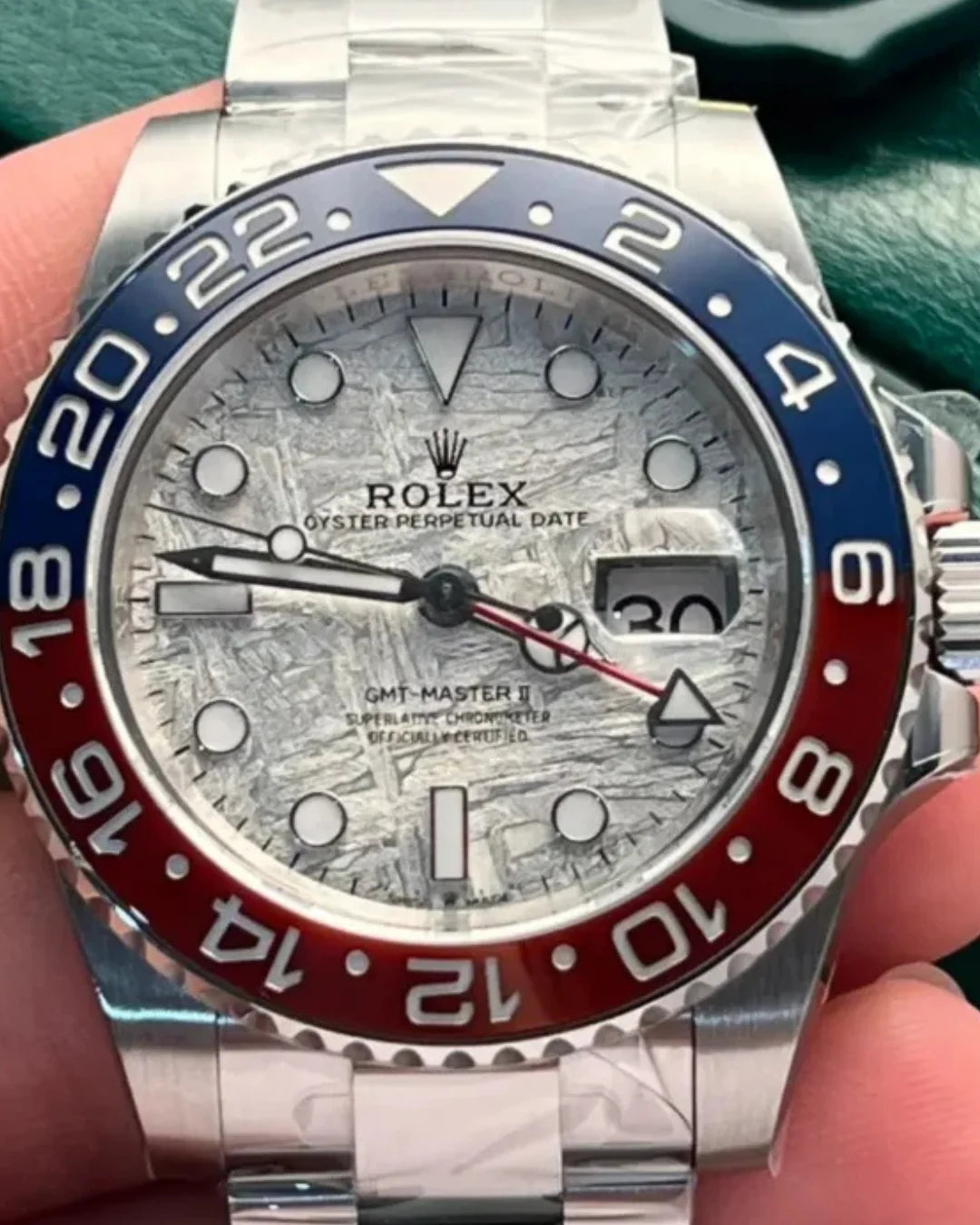 Rolex Gmt-master Ii ’Superman’ 126719blro Watch - Wristwatch