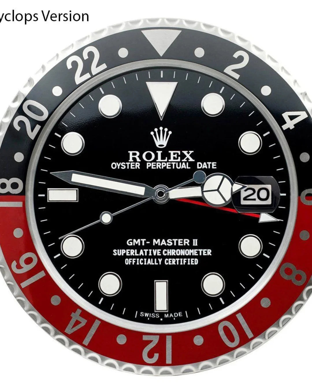 Rolex Wall Clock Gmt Coke Edition - Wall clock