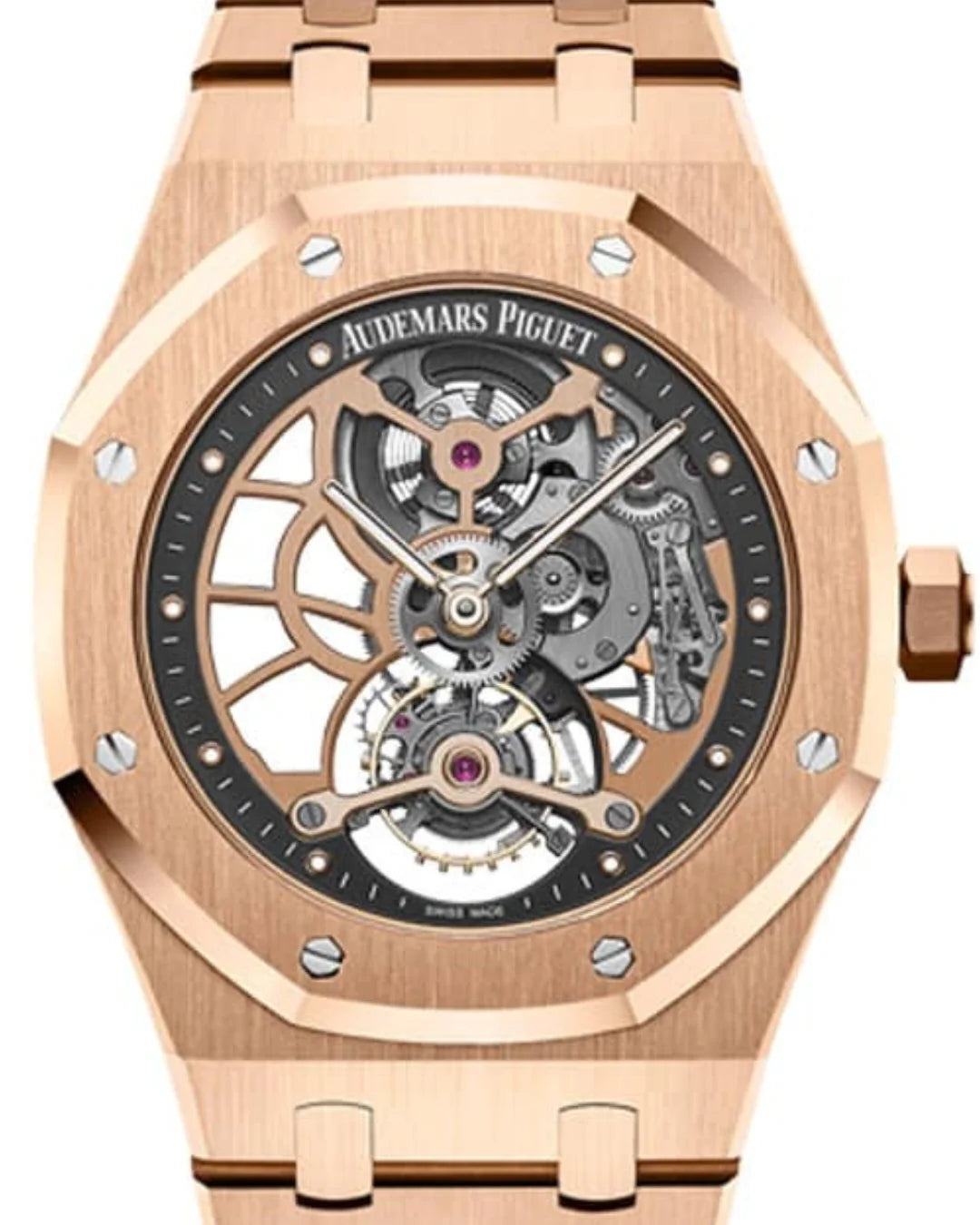 Royal Oak Tourbillon 26518or.oo.1220or.01 Rose Gold Watch - Wristwatch