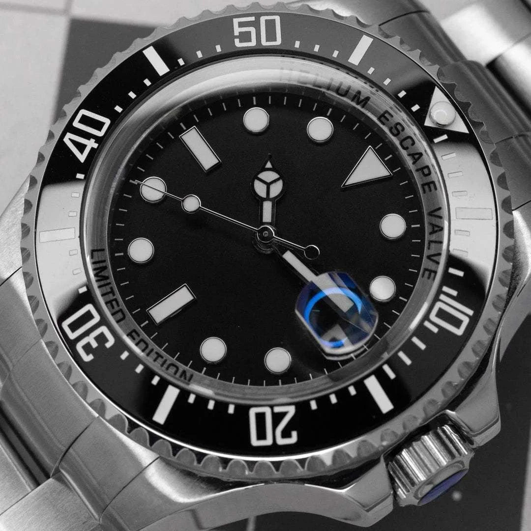 Sea Dweller Watch Mod 44mm Edition - Wristwatch