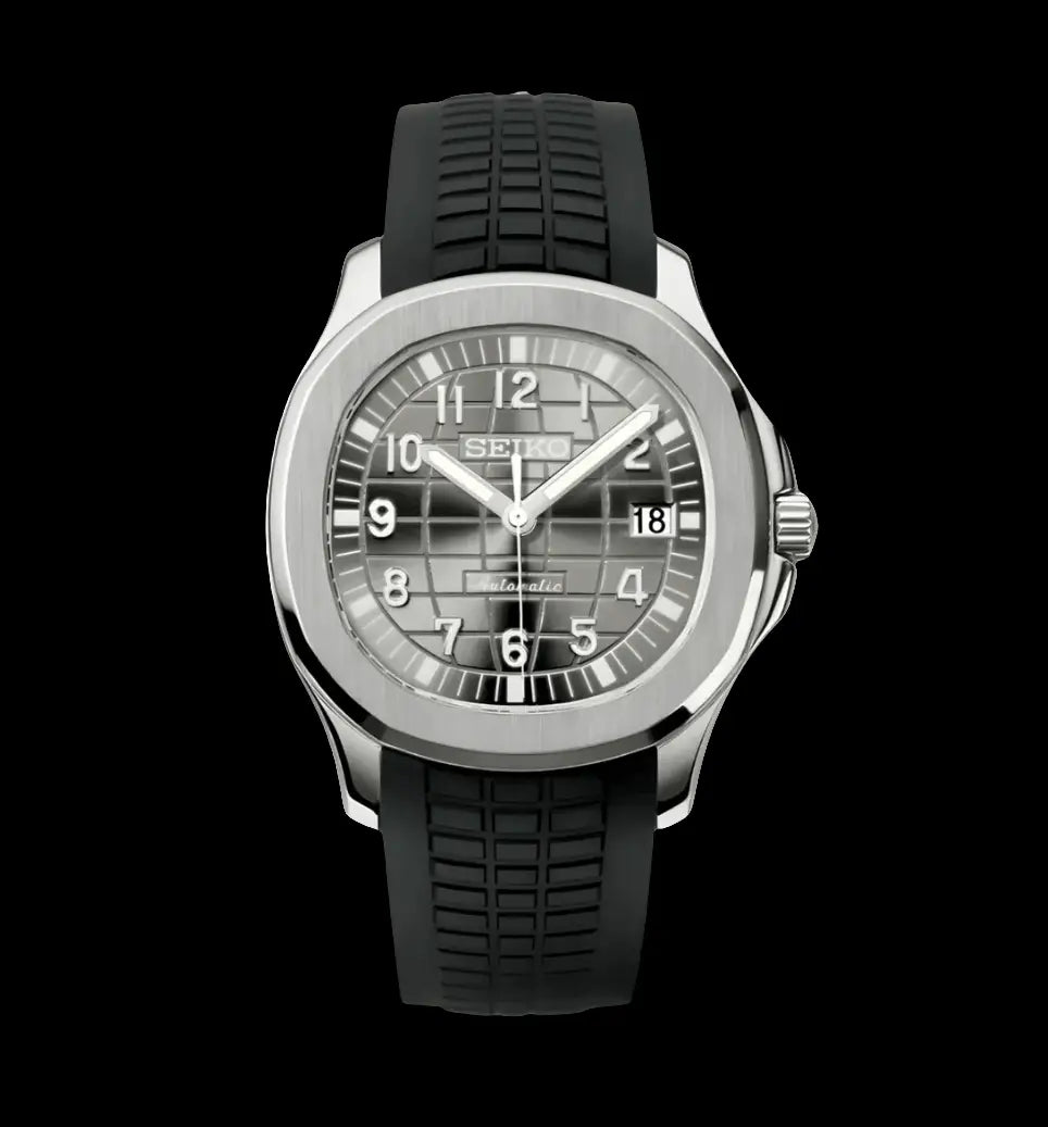 SEIKO MOD AQUANAUT CLASSIC WATCH - Wristwatch