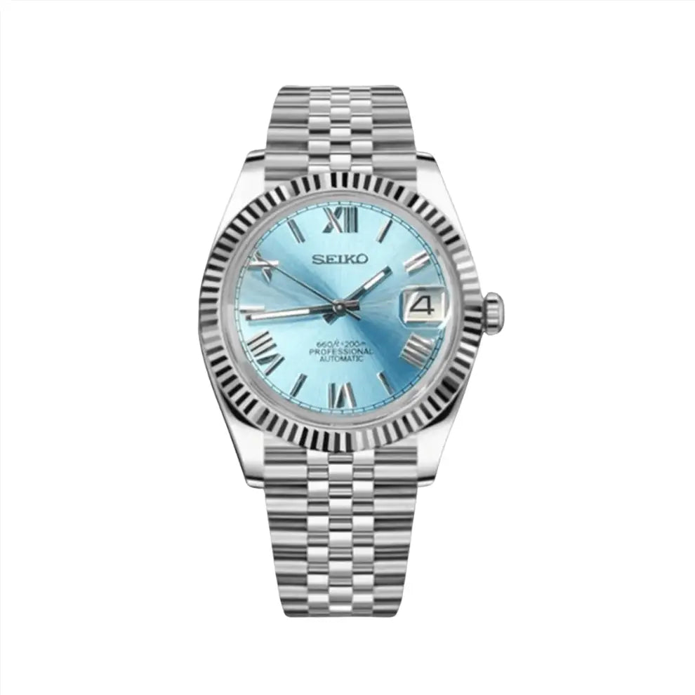 SEIKO MOD LADIES DATEJUST ROMAN TIFFANY WATCH - Wristwatch