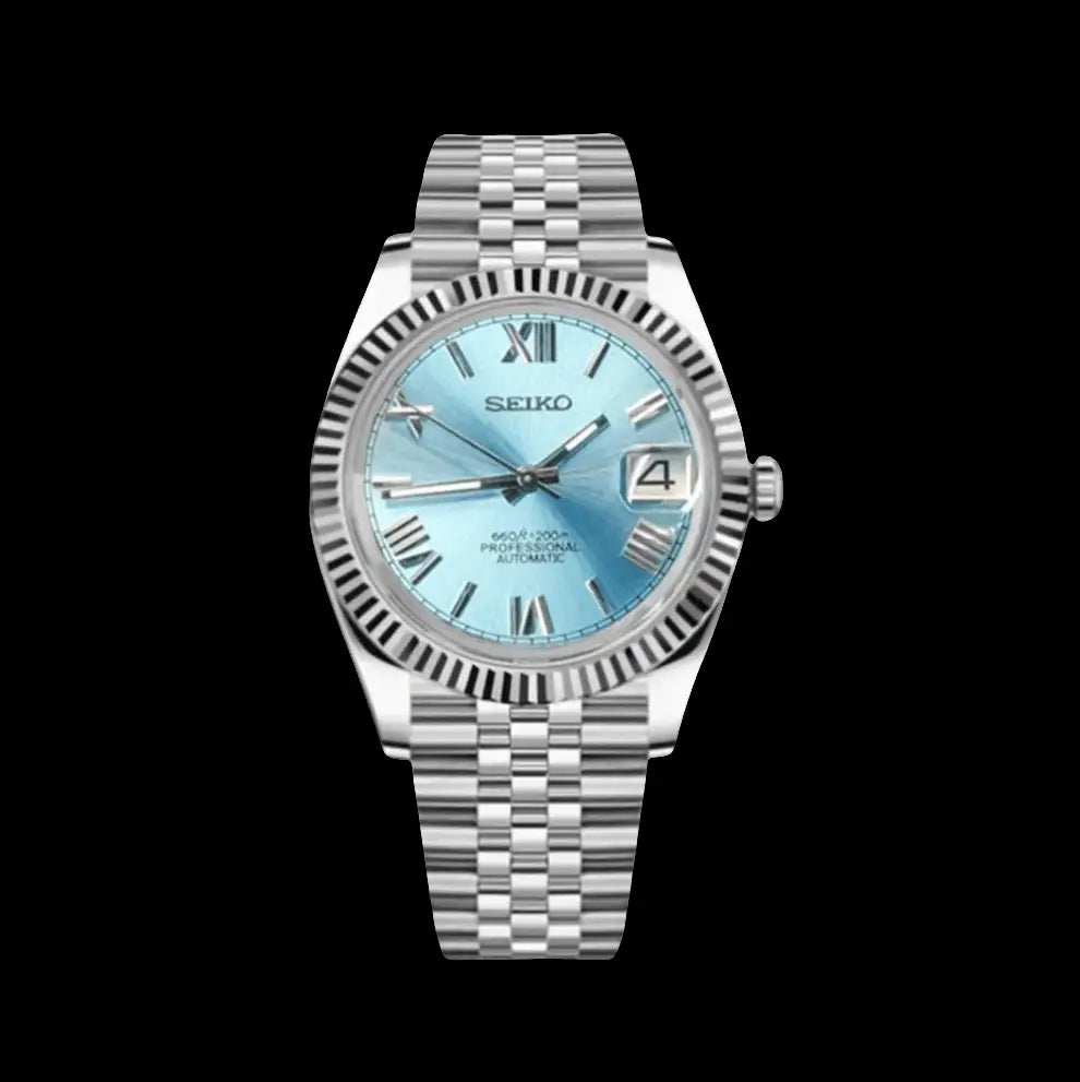 SEIKO MOD LADIES DATEJUST ROMAN TIFFANY WATCH - Wristwatch