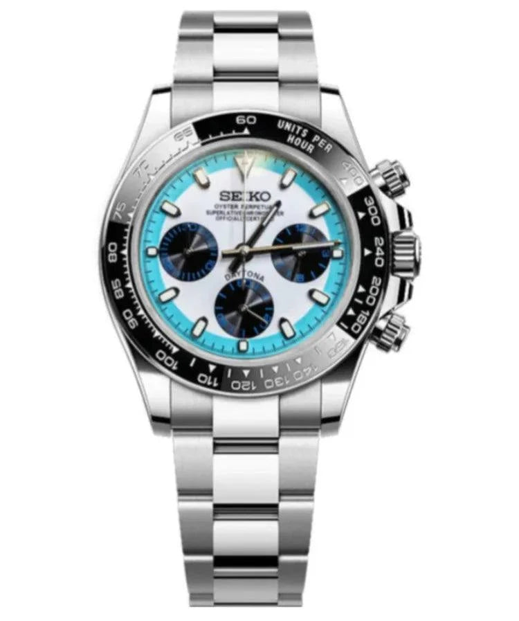 Daytona Watch Mod Artic Racer Edition - Wristwatch