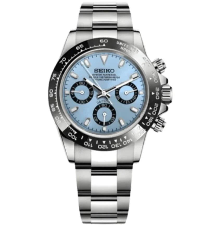 Daytona Watch Mod Ice Blue Edition - Wristwatch