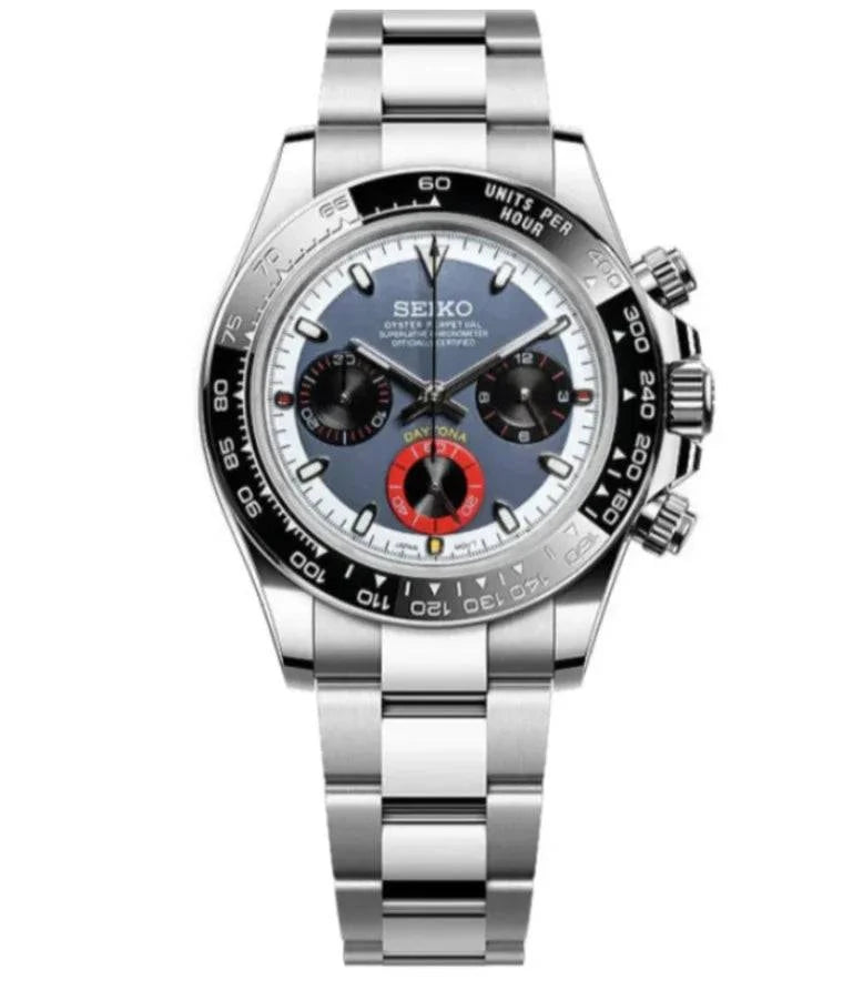 Daytona Watch Mod Redline Racer Edition - Wristwatch