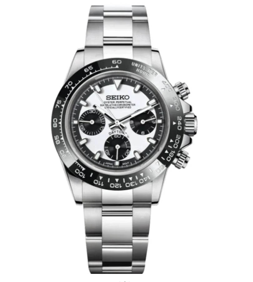 Daytona Watch Mod White Ceramic Edition - Wristwatch