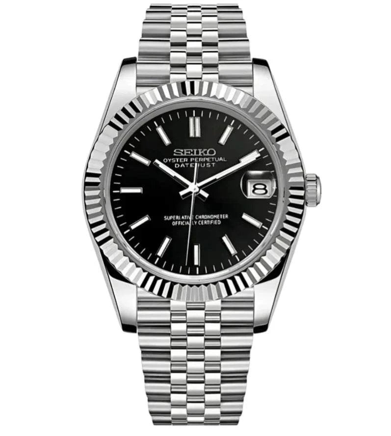 Datejust Watch Mod Black Ladies Edition - Wristwatch