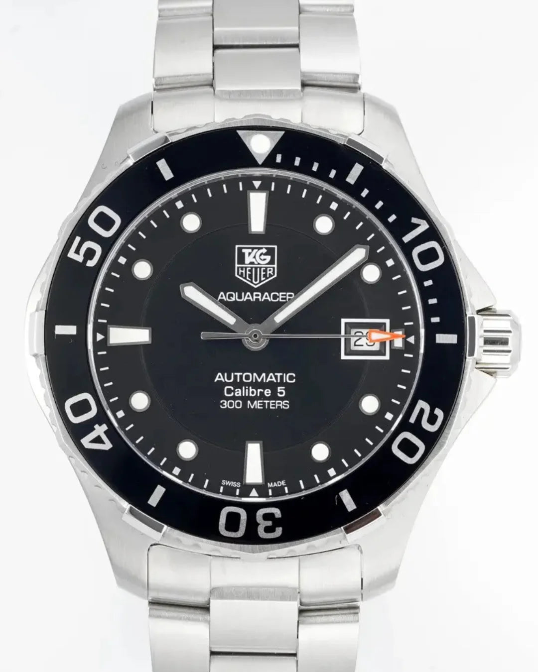 Tag Heuer Aquaracer Calibre 5 Automatic Wan2110.ba0822 Watch - Wristwatch