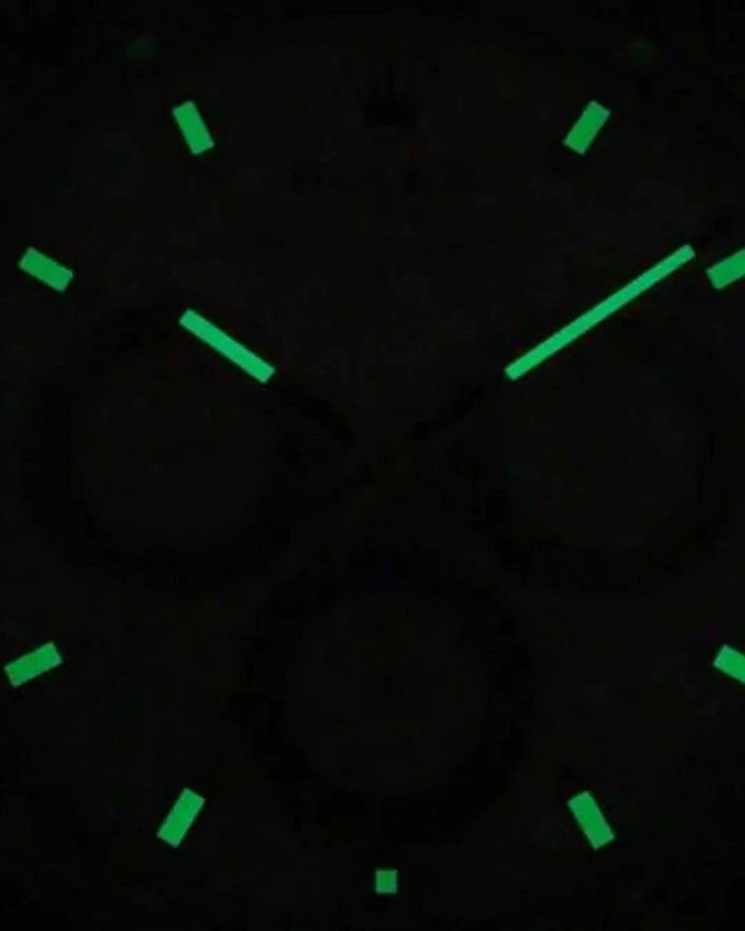 Wall Clock Daytona Black-white Edition - Wall clock