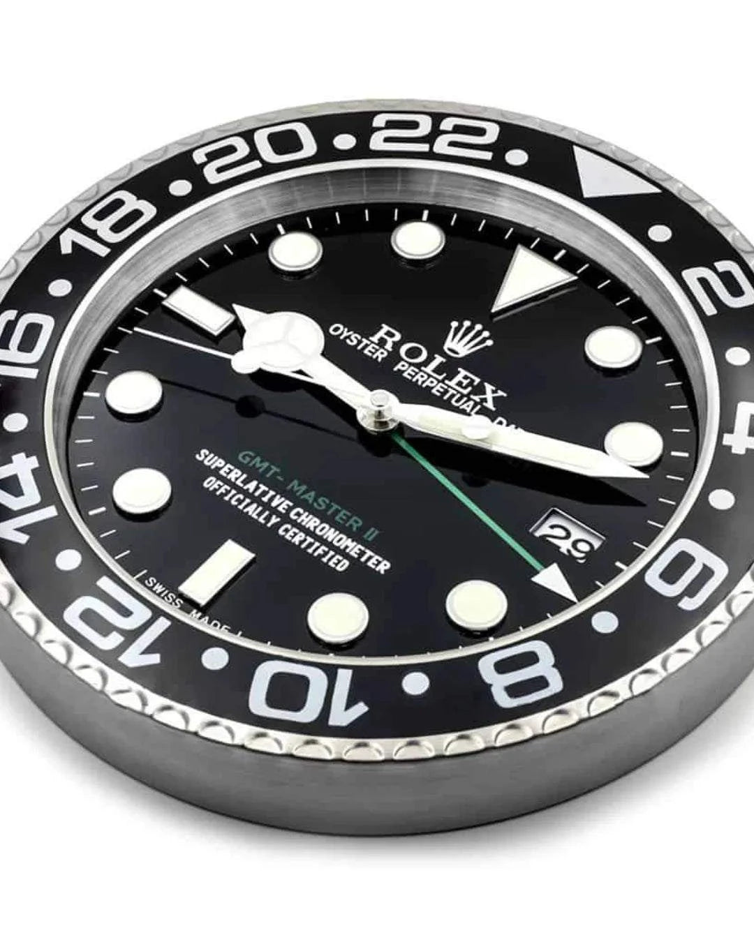 Wall Clock Gmt Black Edition - Wall clock