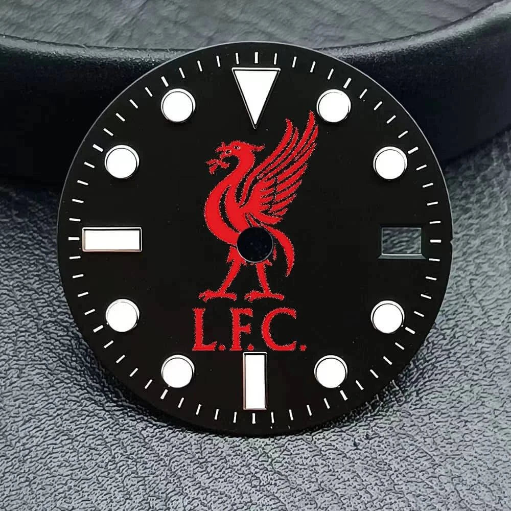 GMT Edition Watch Mod Custom Dial Edition - Wristwatch